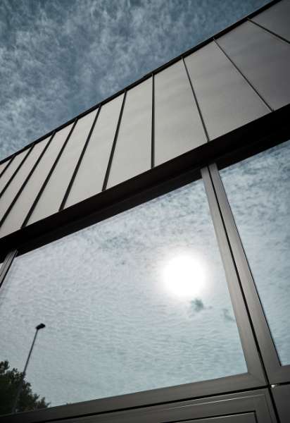 Main office in raw “New York style” with steel profiles, Ejendomsselskabet Industrivej - Godsbanevej 5, 7400 Herning